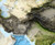World Exaggerated Relief Enhanced Satellite Image Wall Map Close-up View