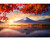 Mt. Fuji in Autumn Reflection in Lake Kawaguchiko Wall Mural, image 2, World Maps Online