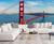 Golden Gate Bridge San Francisco Wall Mural, image 2, World Maps Online