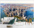 Aerial View of Lower Manhattan New York City Wall Mural, image 1, World Maps Online