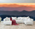 Mountain Valley Sunset Scenic Nature Wall Mural, image 1, World Maps Online