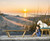 Sunset at the Beach Baltic Sea Wall Mural, image 1, World Maps Online