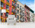 Buildings in New York City Chinatown Wall Mural, image 1, World Maps Online