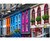 Colorful Row of Houses Edinburgh Scotland Wall Mural, image 2, World Maps Online