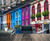 Colorful Row of Houses Edinburgh Scotland Wall Mural, image 1, World Maps Online