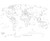 World Coloring Map for Kids -  Wall Map Poster