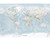 Soft Colors World Political Map Wall Mural, image 2, World Maps Online