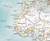 Aqua Marine Blue Ocean World Political Wall Map, image 2, World Maps Online