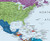 Colorful World Wall Map - Detailed Labeling, image 4, World Maps Online