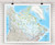 National Geographic Canada Classic Political Wall Map, image 1, World Maps Online
