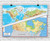 Economy Intermediate Canada & World Physical Combo from Academia, image 1, World Maps Online