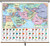 Custom Classroom Map Set Bundle - Essential Series Spring Roller Combo up to 8 Maps on Single Spring Roller, image 12, World Maps Online