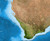 Australia & Oceania Enhanced Satellite Image Map, image 3, World Maps Online