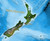 Australia & Oceania Enhanced Satellite Image Map, image 5, World Maps Online