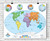 World Early Learner Classroom Wall Map