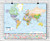 World Intermediate Political Classroom Wall Map