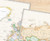 World Ocean & Sea Routes Wall Map -  Executive Antique Oceans