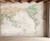 World Ocean & Sea Routes Map - Removable Wallpaper in Antique Oceans on Wall