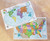 Academia Early Learner U.S. & World Political Desk Map, image 1, World Maps Online