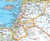 National Geographic Middle East Classic Political Wall Map Detail Image 1