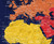 Dark Oceans World Political Wall Map, image 3, World Maps Online