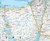 National Geographic Eastern Mediterranean - Israel Wall Map - Detail Image 2