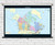 Canada Political Map - Custom Spring Roller Multi-map Combo Set