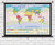 Climate of Earth World Map of Climactic Regions on Spring Roller