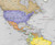 Gray Oceans World Political Wall Map, image 4, World Maps Online