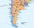 South America Political Classroom Map on Spring Roller by Klett-Perthes, Detail Image 3