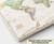 Personalized World Classic Beige Ocean World Map, Personalization Example Canvas Gallery Wrap