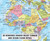 Personalized World Blue Ocean Floor Political Wall Map, Detail Image 1