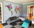 Custom Size Wall Map - Custom Map Design - Academia Maps Wall Murals - per Sq/ft, image 6, World Maps Online