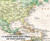 Beige Ocean Antique Style World Map Mural - Removable Wallpaper Map