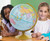 Explorer 12" Blue Ocean Raised Relief Classroom Globe