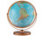 Atlantis 12" Raised Relief Land and Ocean Floor Desk Globe