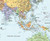 Classic World Wall Map with Flags, image 2, World Maps Online
