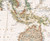 Push Pin World Map - National Geographic Executive Antique Oceans - Detail 2