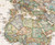 Push Pin World Map - National Geographic Executive Antique Oceans