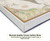 Push Pin World Map Canvas Gallery Wrap