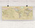 World Political Antique Ocean Wall Map by Compart Maps
