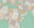 World Map - Verdigris Colors, image 3, World Maps Online