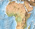 Equal Earth World Map - Physical Classroom Pull-Down Map Detail 1 Equal Earth World Map - Physical Classroom Pull-Down Map Detail 1