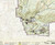 Yosemite National Park Wall Map - National Geographic Trails Illustrated - Detail 1