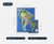 South America Raised Relief Map Size Comparison