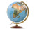 Primus 12-inch Raised Relief Illuminated World Desk Globe