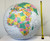 36 Inch Large Inflatable Classroom Globe - View of Africa