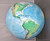 Natural World Giant 7-Foot Inflatable Globe for Classrooms