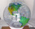 36" Topographic Inflatable Classroom Globe