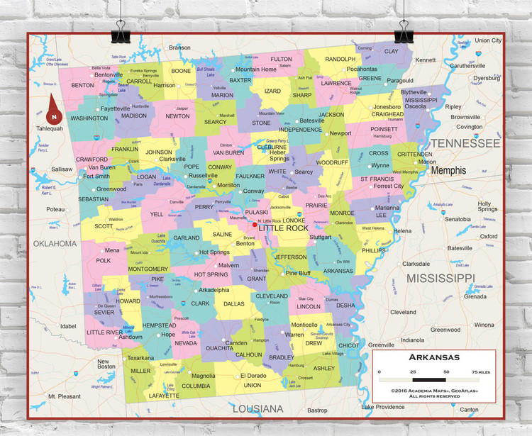 Modern Louisiana Political Map – MAGAZIN LHCV